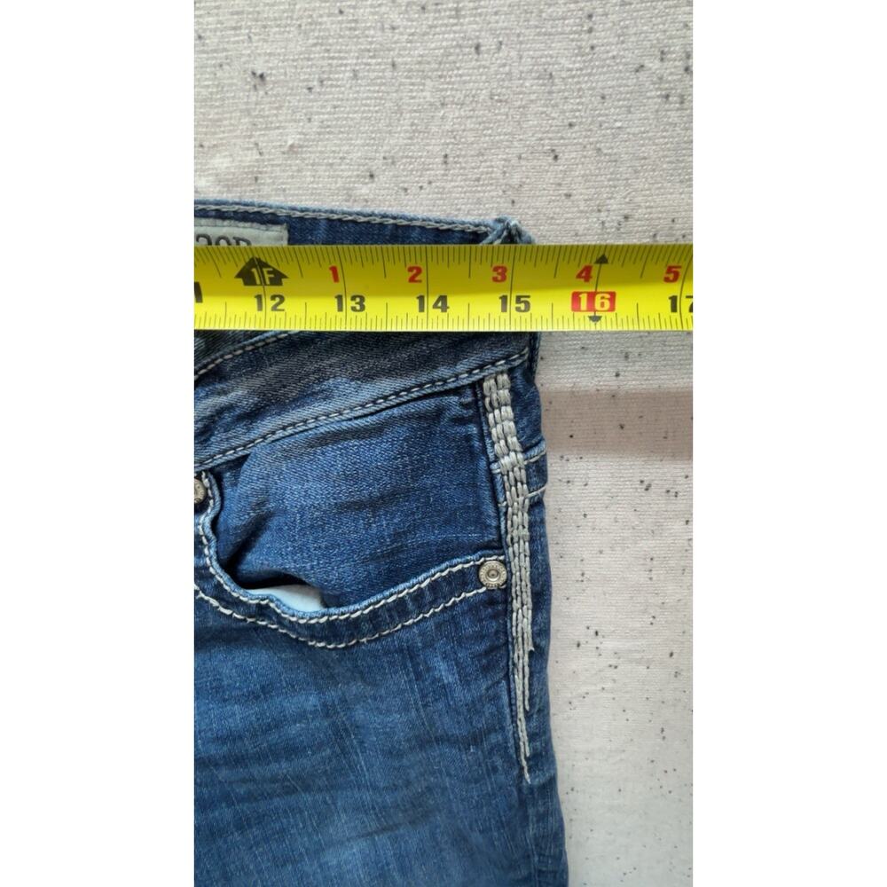 Buckle BKE Aiden Men’s Slim Bootcut Jeans Size 30R 30x32 Blue Stretch $76 - Picture 5 of 7